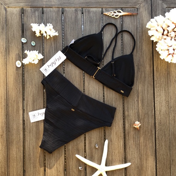 🌴🔆RIP CURL- PREMIUM SURF HI WAISTED BIKINI SET - Picture 9 of 11